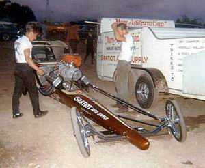 Detroit Dragway - 1966 FROM CLYDE BLAIR
